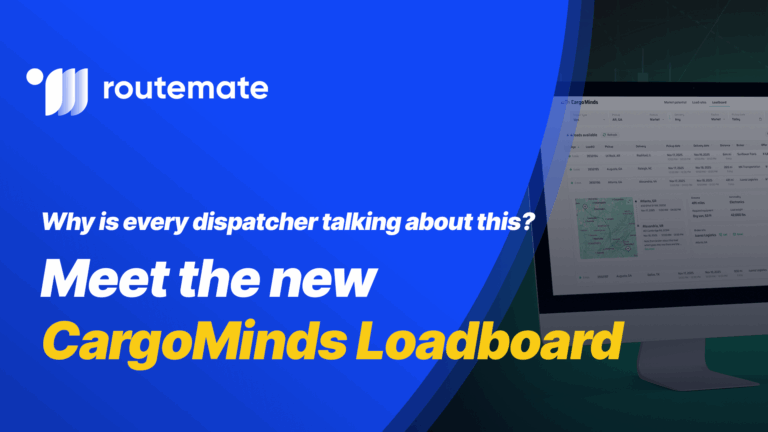 Meet the new CargoMinds Loadboard