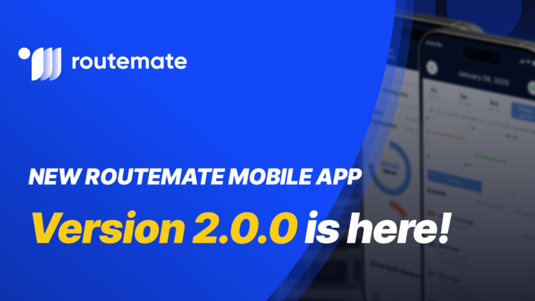 Routemate Version 2 blog