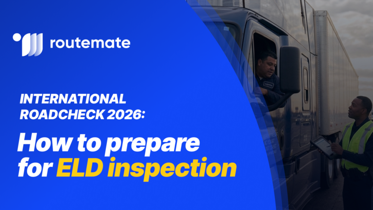 International Roadcheck 2026