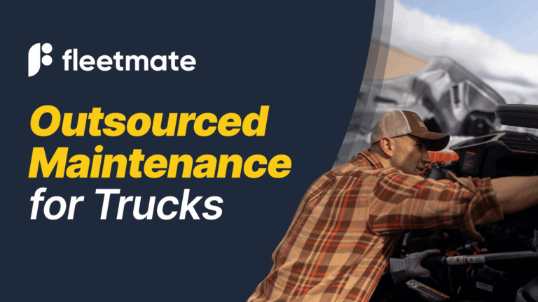 outsourced maintenance for trucking companies
